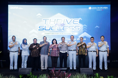 Gelar Rakortas 2024, Jasa Raharja Berkomitmen Perkuat Kolaborasi dan Sinergi untuk Tingkatkan Pelayanan dan Kinerja Berkelanjutan