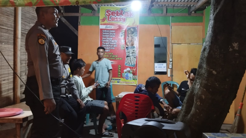 Polsek Nasal Berpatroli untuk Jaga Kamtibmas dan Antisipasi Aksi TP. 3C