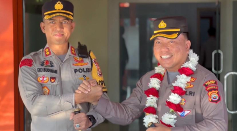 Polres Kaur Gelar Pisah Sambut Kapolres 