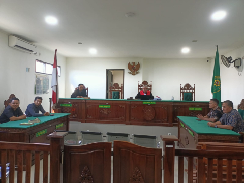 Bidkum Polda Bengkulu Menangkan Gugatan Praperadilan Perkara Penghalangan Pertambangan