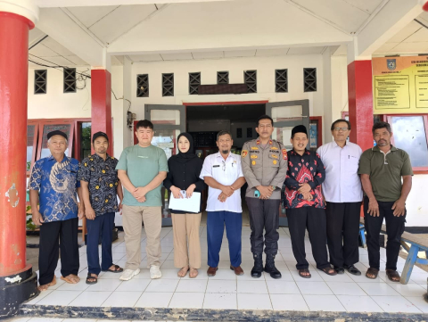 Deteksi Dini, Kapolsek Padang Jaya Berikan Pembinaan Pra Nikah WNA Asal China 