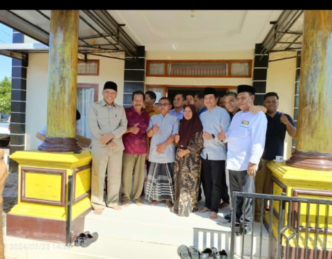 Road Show, Tim ASA Silaturahmi ke Kediaman Sumarno dan Konsolidasi di 3 Kecamatan