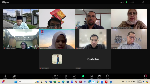 UNUSIA Kolaborasi dengan UMK Selenggarakan Konferensi Internasional