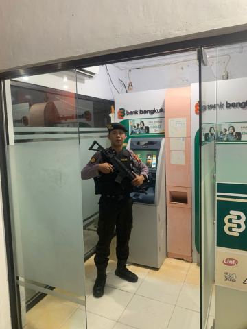 Sat Samapta Polres Kaur Patroli Pengecekan Obyek Vital Malam Hari