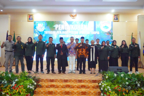 Yayasan PPHTB Dukung Penuh Program Strategis Gubernur Rohidin untuk Optimalisasi Pesisir dan Hutan Bengkulu