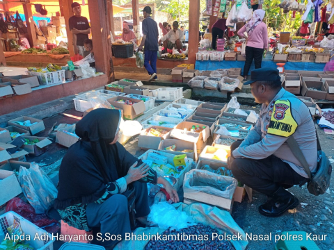 Patroli Rutin Polsek Nasal, Menjaga Kamtibmas di Wilayah Hukum Polsek Nasal