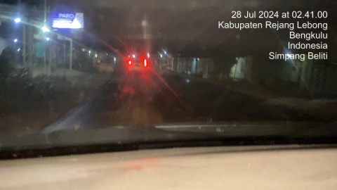 Optimalakan Pelayanan kepada Warga, Polsek Sindang Kelingi Lakukan Pengawalan di Jalan Lintas Curup-Lubuklinggau
