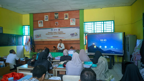 SMSI Bengkulu Utara Go To School, Sosialisasi  Dunia Jurnalistik