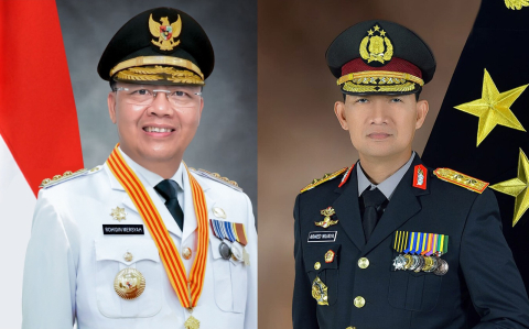 Rohidin-Armed Unggul di Simulasi Arus Survei Indonesia