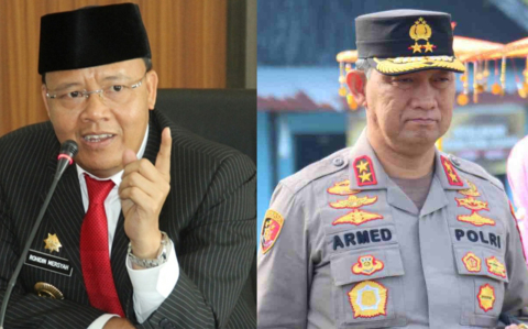 Peta Baru Pilkada Bengkulu, Rohidin-Armed Bisa Kalahkan Helmi-Mian