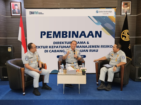 Dirut Jasa Raharja Instruksikan Seluruh Jajaran Aktif Edukasi Masyarakat untuk Tingkatkan Kepatuhan Membayar Pajak dan Pengkinian Data Kendaraan