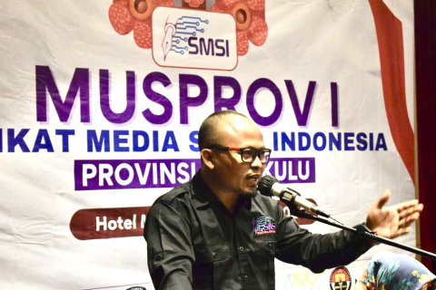 Wibowo Susilo Terpilih Kembali Sebagai Ketua SMSI Provinsi Bengkulu Secara Aklamasi