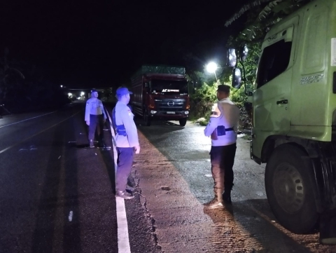 Polsek Nasal Berpatroli untuk Jaga Kamtibmas dan Antisipasi Aksi Tindak Pidana 3C