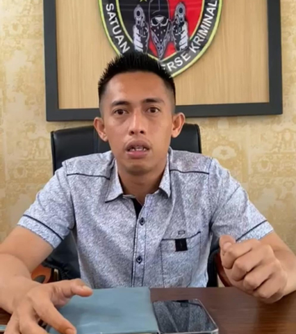 Peras Kades, Warga Mukomuko Ditangkap Polisi