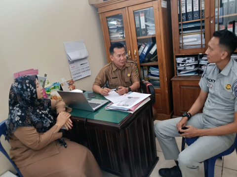 Sinergitas Jasa Raharja Dengan RSUD Hasanuddin Damrah Terkait Himbauan Pembayaran PKB Dan  JR-CARE 