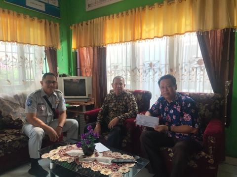 Optitimalisasi Pendapatan - Jasa Raharja Bengkulu Bersama Samsat Seluma Kunjungan Ke Kelurahan 