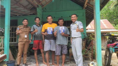 Jasa Raharja Bengkulu Aktif Sosialisasikan Program Pemutihan Ke Kalangan Komunitas Di Bengkulu Utara