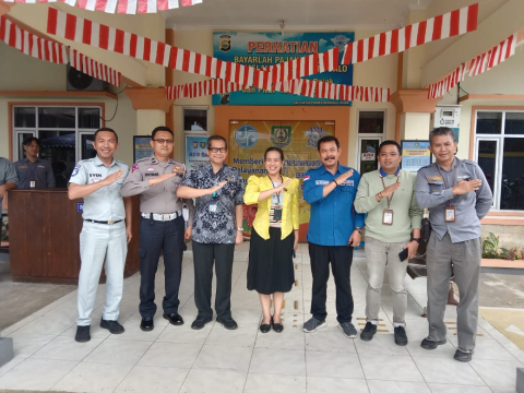 Jasa Raharja Bengkulu Perkuat Sinergitas Bersama Tim Pembina Samsat