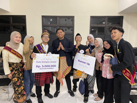 Mahasiswa Akuntansi Kembali Dinobatkan Menjadi Duta Kampus UNUSIA