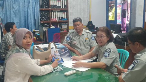 Tingkatkan Kepatuhan Pajak Kendaraan Dinas, Jasa Raharja Bengkulu Sosialisasi Pemutihan Pajak