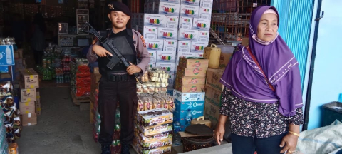 Sat Samapta Polres Kaur Gelar Patroli Presisi, Ciptakan Keamanan Masyarakat