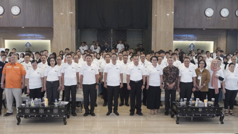 Supratman Menkumham RI Ajak Generasi Muda Berikan Hak Suara Pada Pilkada Tahun 2024