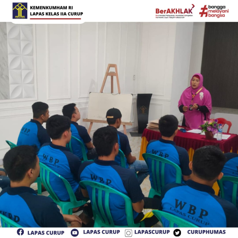 Dibalik Jeruji Besi, Warga Binaan Lapas Curup Tetap Semangat Ikuti Program Kejar Paket Sekolah