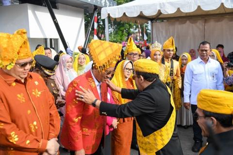 Menkumham RI Supratman Terus Mendorong Proggram Edukasi dan Kesadaran Hukum di Masyarakat