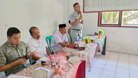 Dorong Peningkatan Pendapatan Jasa Raharja Bengkulu Bersama Tim Pembina Samsat Seluma Sosialisasi Penghapusan Data Kendaraan Bermotor