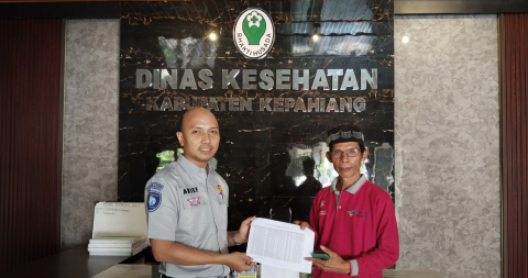 Optimalisasi Pendapatan Jasa Raharja Bengkulu Konfirmasi Data Tunggakan PKB ke Dinas Kesehatan Kepahiang