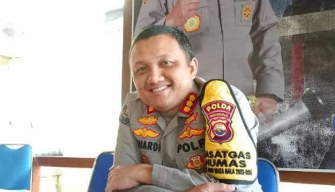 13 Laporan diterima Mapolda Bengkulu, Kondisi Kamtibmas Kondusif