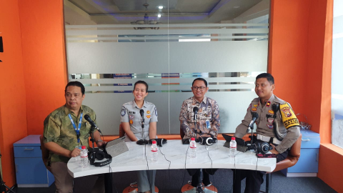 Jasa Raharja menjadi Narasumber dalam Kegiatan Dialog Interaktif Pagi di Radio RRI Bengkulu