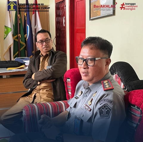 Lapas Curup Kerjasama Dengan SLBN 1 Rejang Lebong