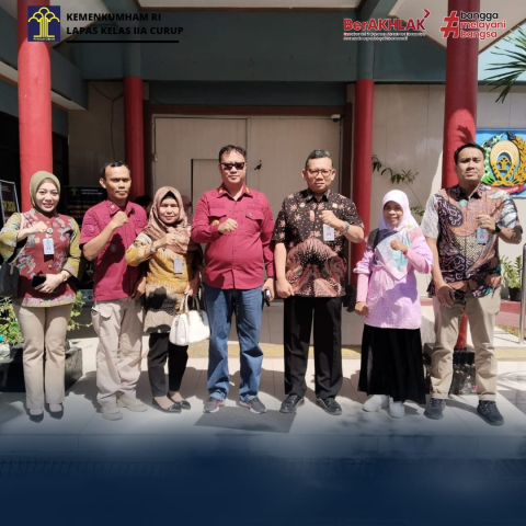 Layanan Bantuan Hukum Bagi Narapidana Lapas Curup Optimal