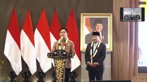 Kemenkumham Siap Bertransformasi dalam Kabinet Merah Putih
