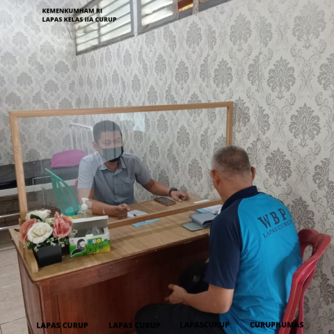 Klinik Kesehatan Lapas Curup Optimal, Berikan Layanan Prima Bagi Warga Binaan 