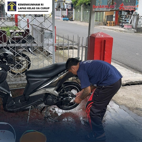 Terobosan Lapas Curup Dalam Memberikan Keterampilan Warga Binaan di Bidang Steam Motor