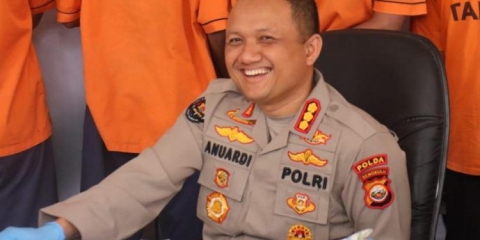 Terdata Ditanggal 01 Oktober 17 Laporan diterima Mapolda Bengkulu