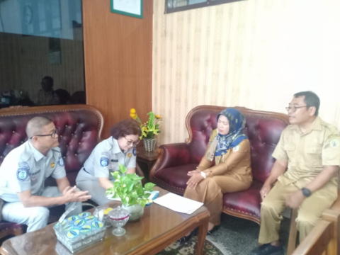 Jasa Raharja Bengkulu Konfirmasi Data Tunggakan PKB ke Instansi Pemerintah di Kota Bengkulu