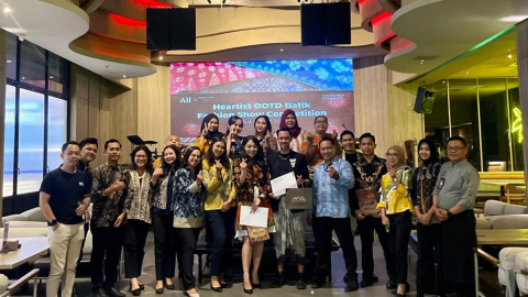 Accor Merayakan Warisan Budaya Indonesia dengan KarnavALL Batik Indonesia