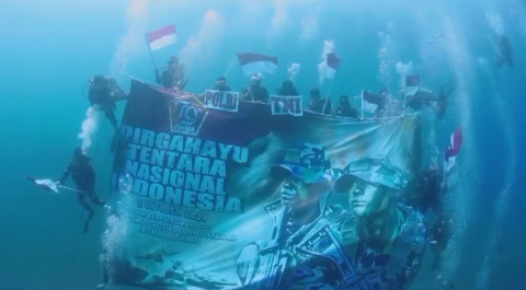 HUT TNI, Kapolri: Kami Bersinergi di Laut dan Bumi Nusantara