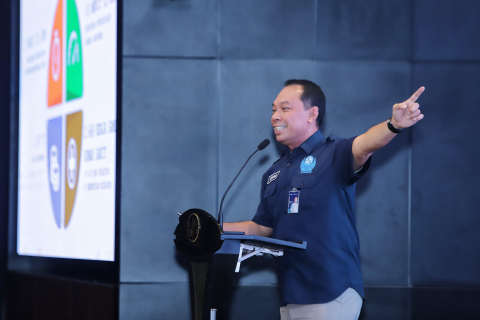 Rivan A. Purwantono Tekankan Semangat Sinergi dan Kolaborasi dalam Rakernas Serikat Pekerja Jasa Raharja