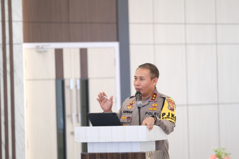 Kapolda Bengkulu Pimpin Pelaksanaan Gelar Operasional Triwulan III Tahun 2024