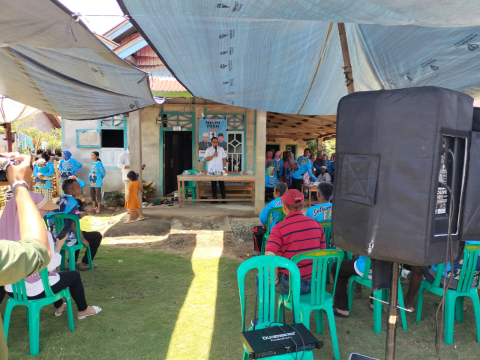 Polres Seluma Laksanakan Pengamanan Kegiatan Calon Bupati dan Wakil Bupati Teddy-Gustianto