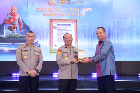 Raih ISO 9001:2015, SSDM Polri Terus Tingkatkan Kualitas Rekrutmen AnggotaRaih ISO 9001:2015, SSDM Polri Terus Tingkatkan Kualitas Rekrutmen Anggota