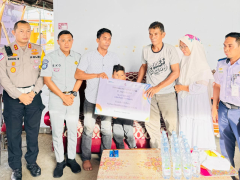 Seluruh Korban Kecelakaan Pesawat SAM Air di Gorontalo Terima Santunan Jasa Raharja