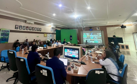 Pelaksanaan Vendor Gathering 2024 di lingkungan PLN IP UBP Bengkulu secara hybrid.