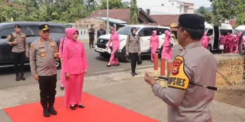 Kapolda Bengkulu Kunjungi Polres Lebong, Tegaskan Netralitas Polri dan Dorong Kecepatan Penanganan Kasus