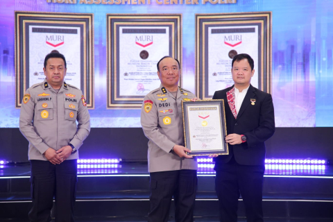 Polri Dapat Kategori A dari Kemenpan RB Terkait Assessment Center SSDM 