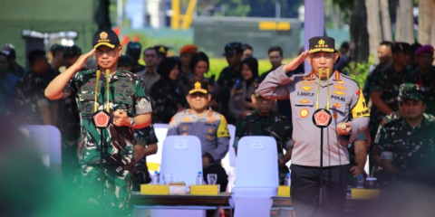 Kapolri Pastikan Siap Amankan dan Kawal Rute Pelantikan Presiden 